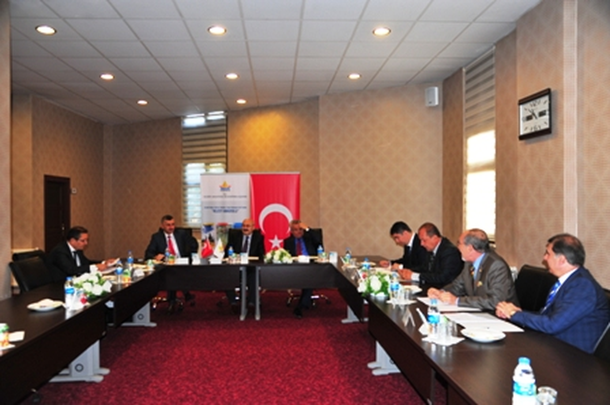 Kuzey Anadolu Kalkınma Ajansı Yönetim Kurulu Toplandı