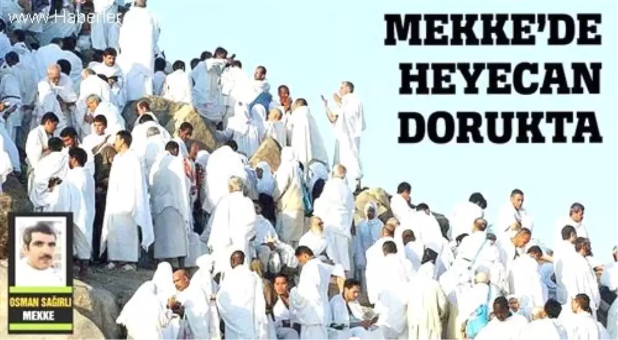 Mekke\'de Arafat Heyecanı