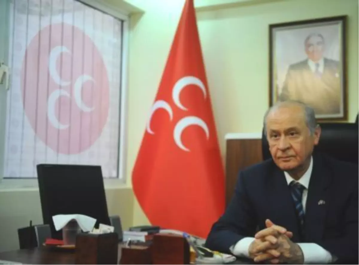 MHP Genel Başkanı Bahçeli\'nin Kurban Bayramı Mesajı