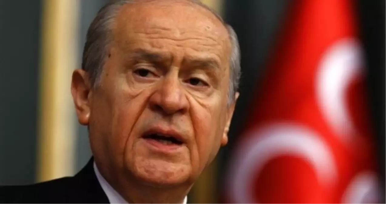 Mhp Lideri Bahçeli\'den Bayram Mesajı