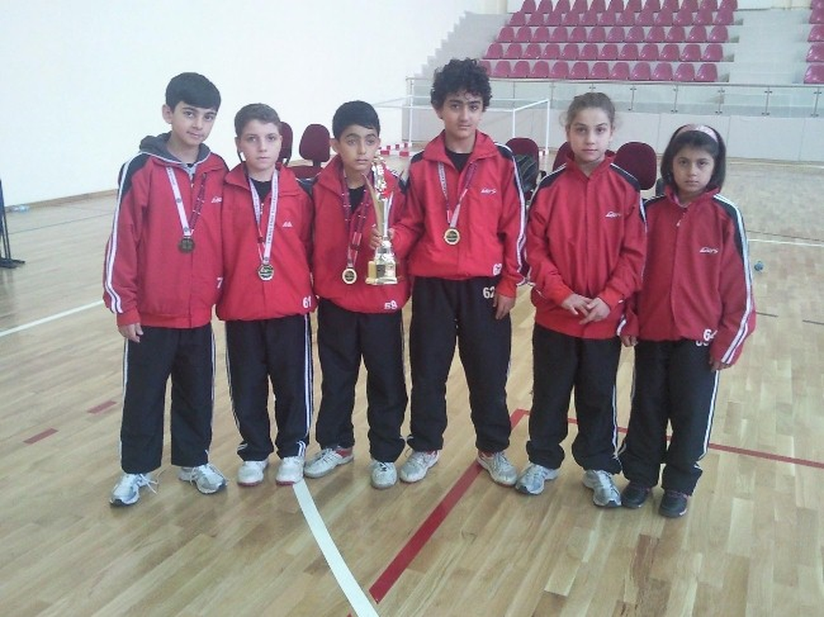 Minikler Masa Tenisi D Grubu Müsabakaları