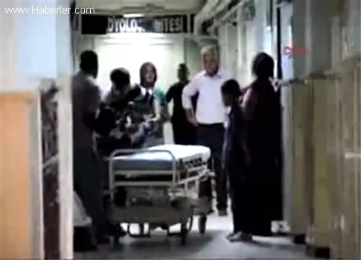 Motosikletin Çarptığı Çocuk Yaralandı