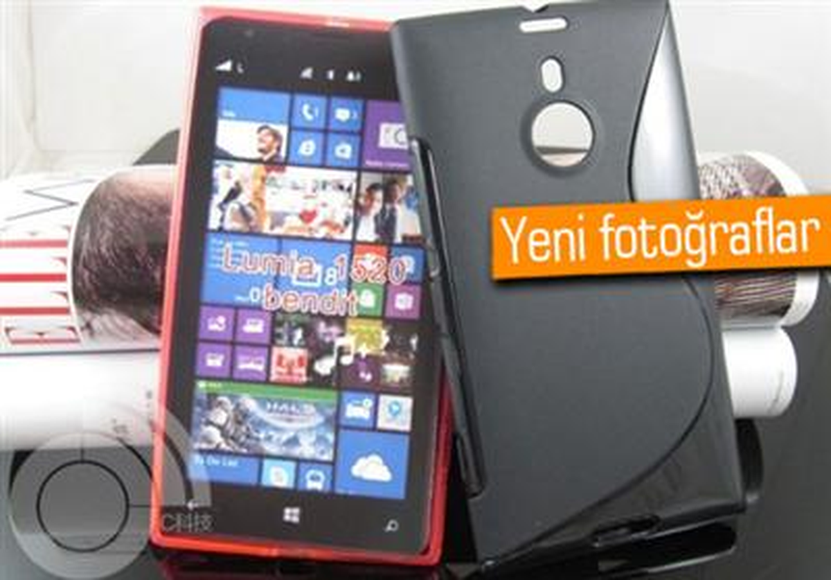 Nokia Lumia 1520\'nin Yeni Fotoğrafları Sızdı