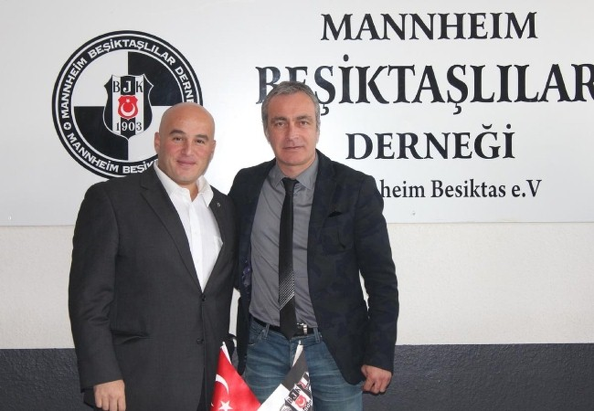 Önder Özen, Avrupa\'daki Beşiktaşlılarla Buluştu