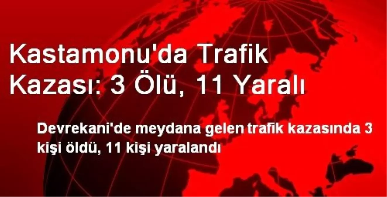 Kırıkkale\'de Trafik Kazaları: 9 Yaralı