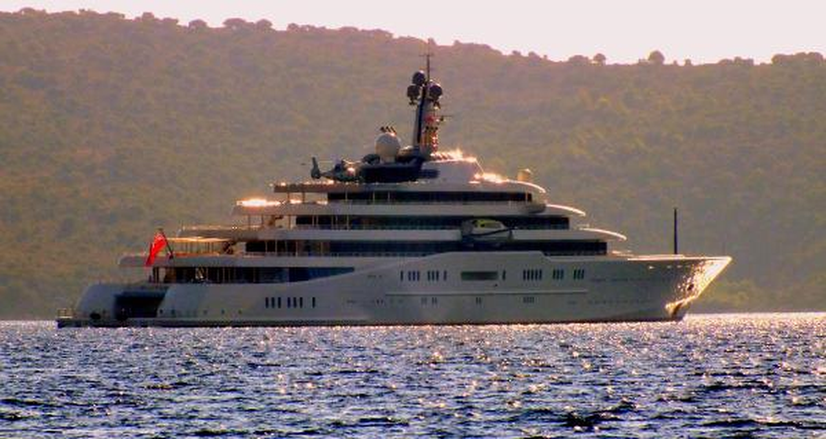 Rus Milyarder Abramoviç, Bozburun\'da
