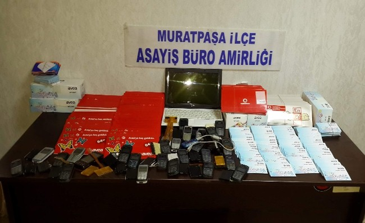 Sahte Gsm Hattı Taşıma Dolandırıcılığı