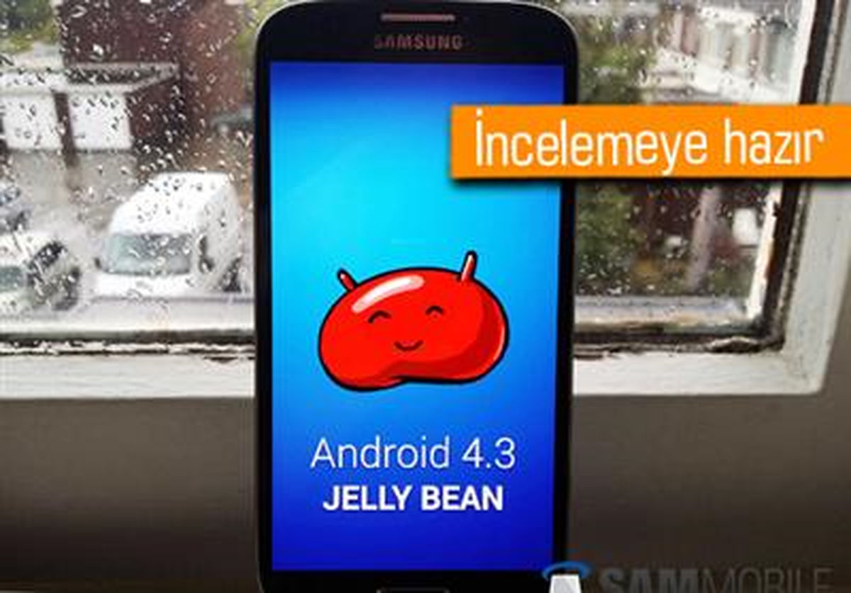 Samsung Galaxy S4 ve Android 4.3 Birlikteliği Bu Videoda