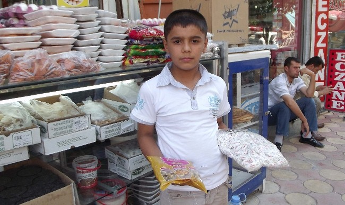 Silvan\'da Vatandaşın Alışveriş Telaşı