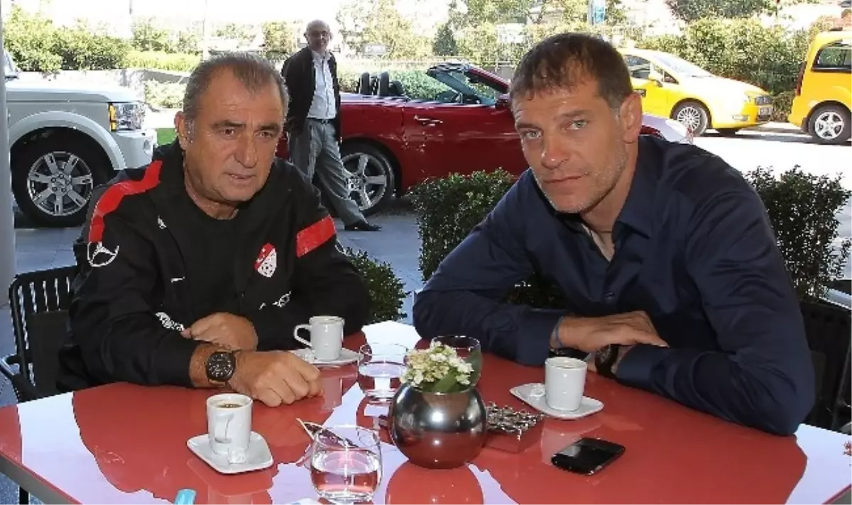 Slaven Bilic, Fatih Terim ile Bir Araya Geldi