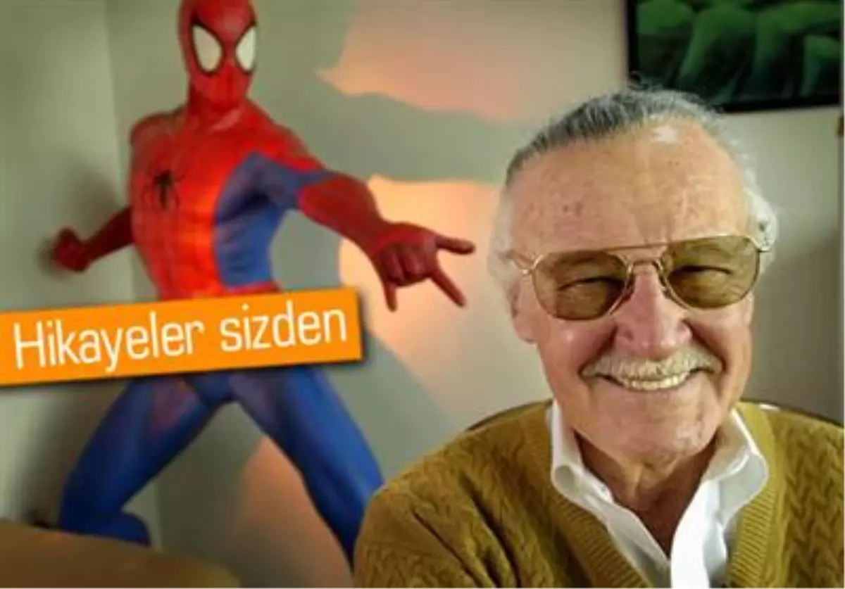 Stan Lee\'den Yeni Süper Kahramanlar Geliyor, Ama Hikayeyi Siz Yazacaksınız