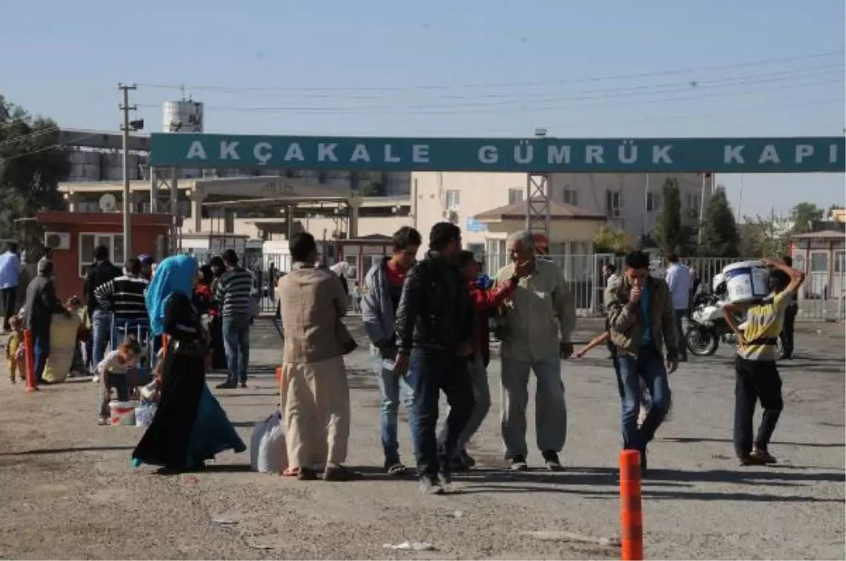 Suriyeliler Bayram Nedeniyle Ülkelerine Gitti