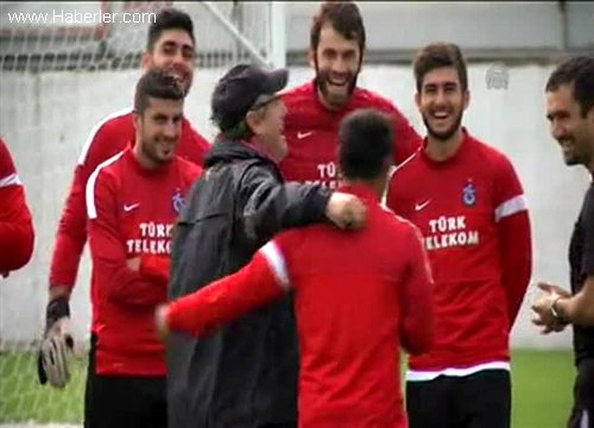 Trabzonspor, Sivasspor maçı hazırlıklarını sürdürdü