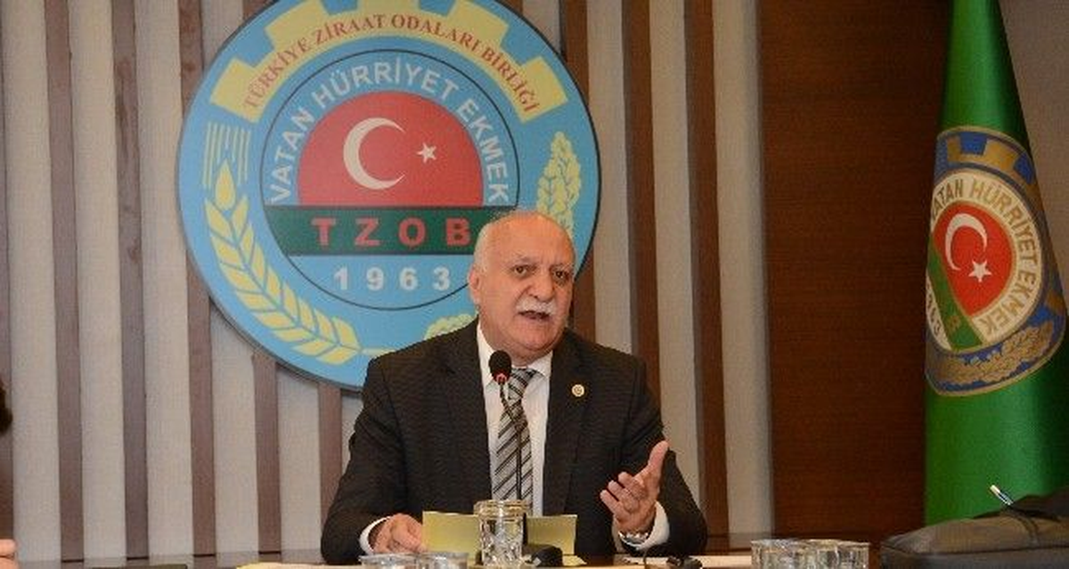 TZOB Başkanı: Bayram Günlerinde Barış Doruğa Ulaşsın