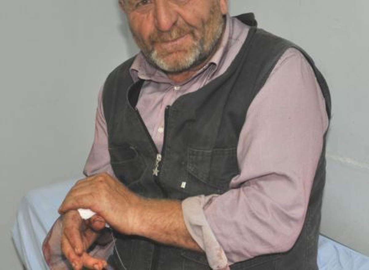 Acemi Kasaplar Hastanelere Akın Etti