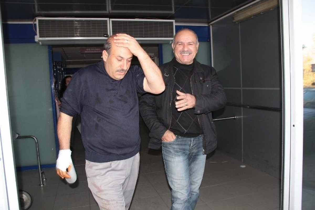 Acemi Kasaplar Hastanelere Akın Etti