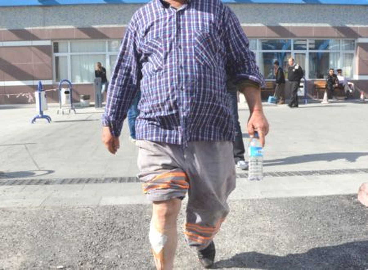 Acemi Kasaplar Kurbanlıklar Yerine Kendilerini Kesti