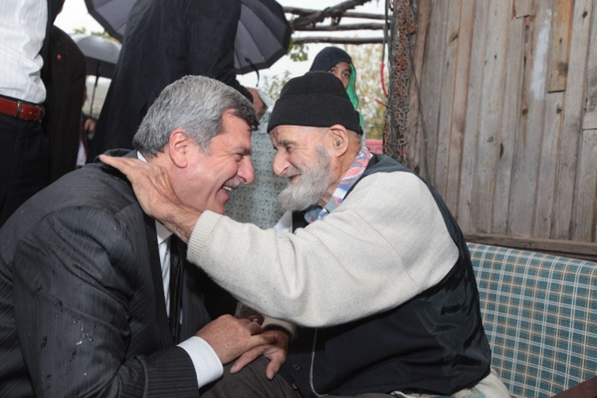 Başkan Karaosmanoğlu, Kurban Bayramı\'nı kutladı