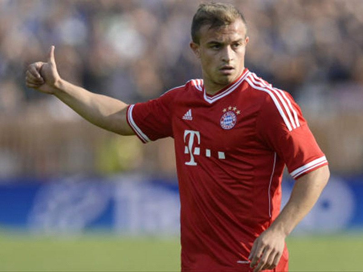 Bayern\'de Shaqiri Şoku