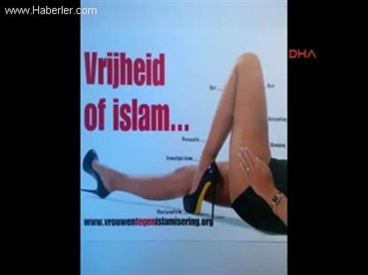 Belçika\'da, Müslümanlara Broşürlü Provokasyon Devam Ediyor