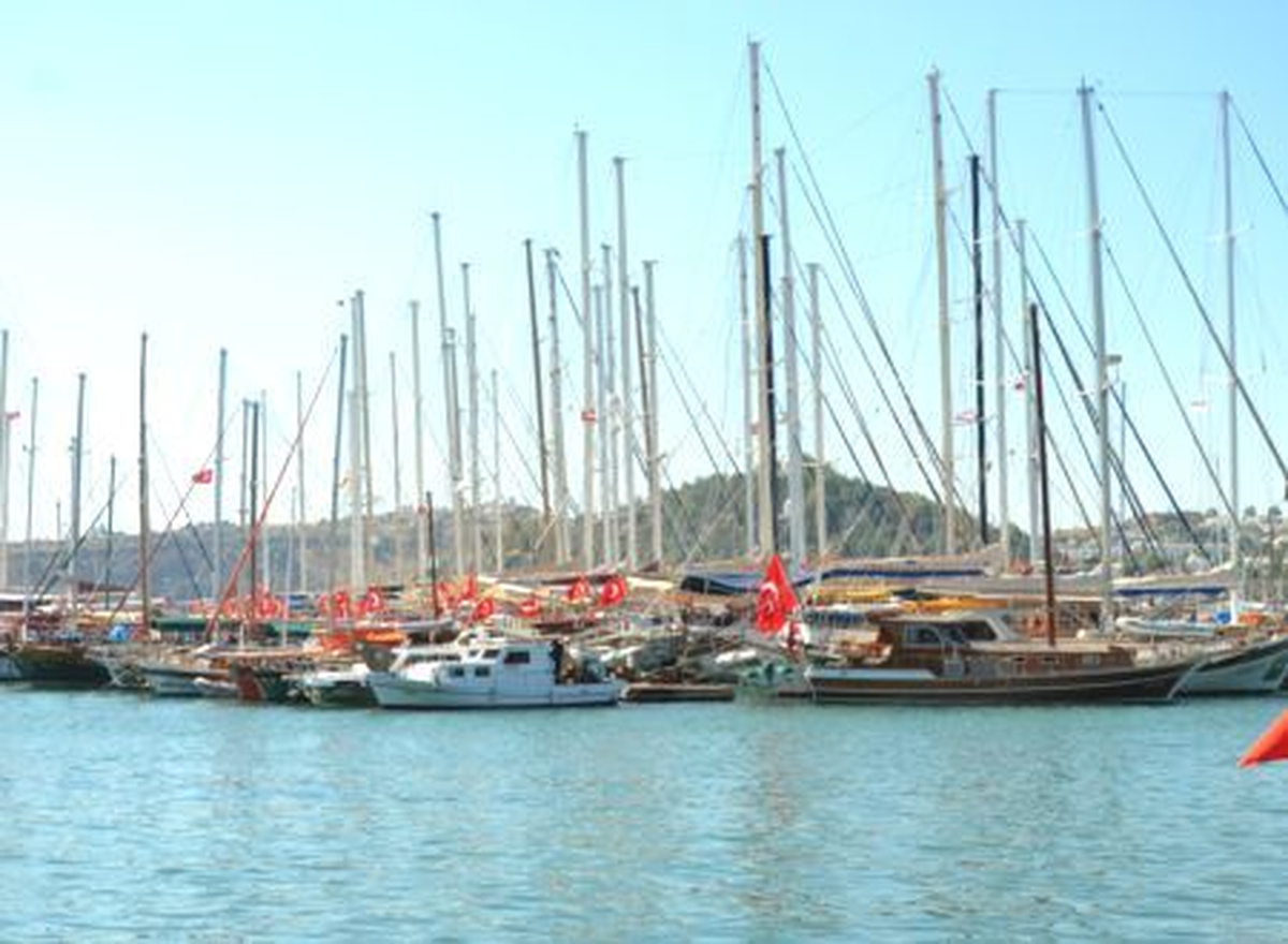 Bodrum Cup Ahşap Yelkenli Yat Yarışları Başlıyor