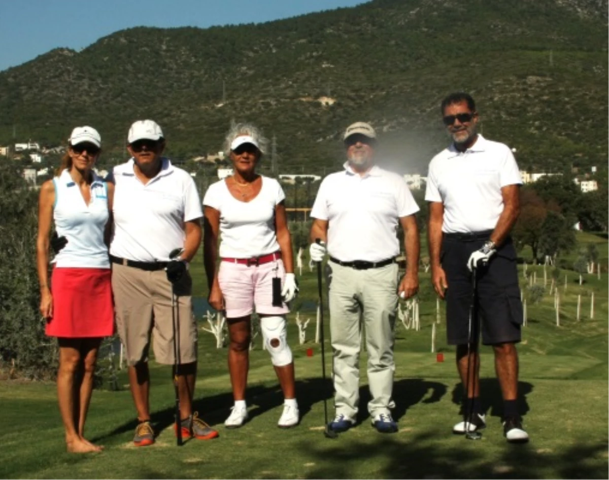 Bodrum Golfü Çok Sevdi