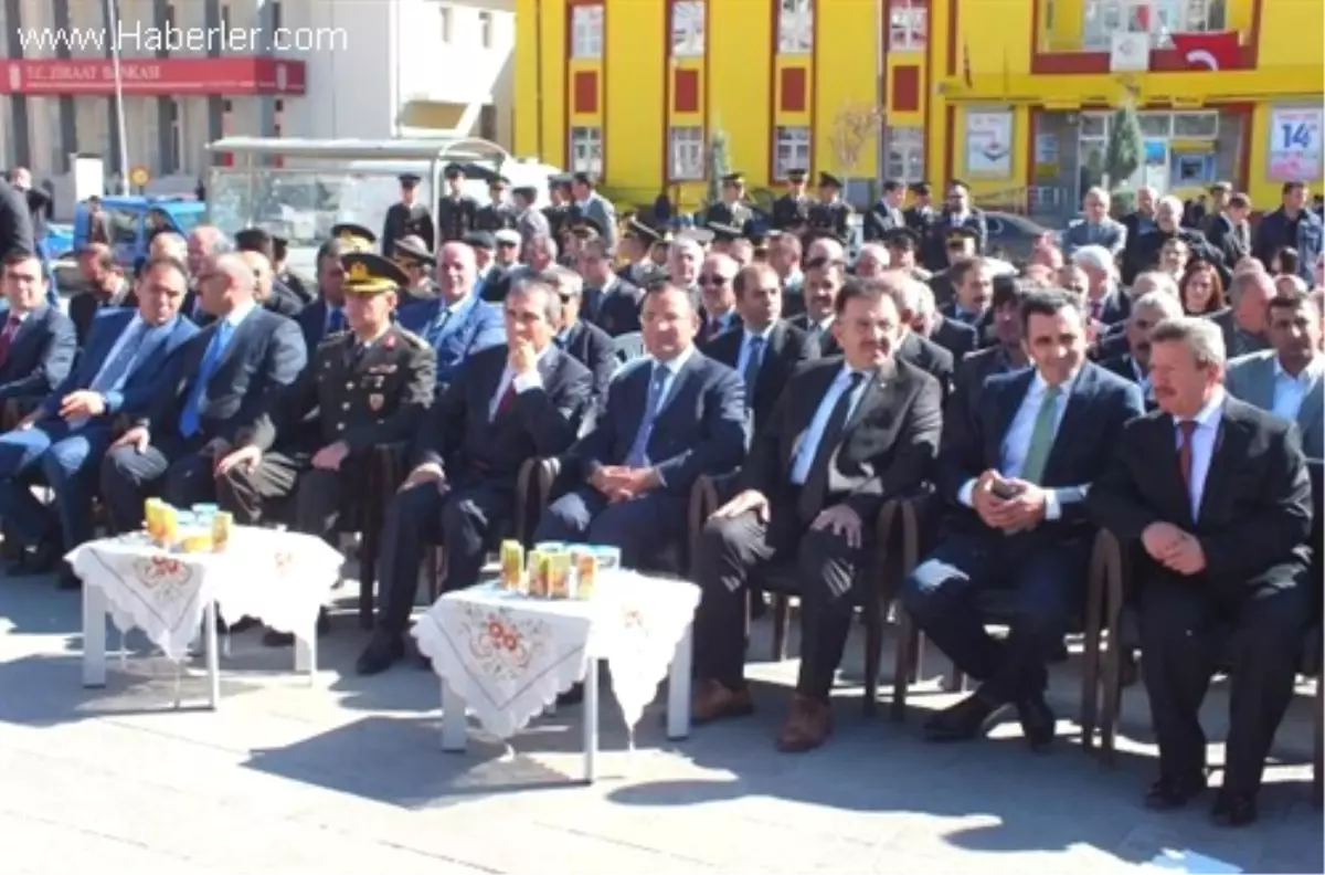 Bozdağ, bayramlaşma törenine katıldı