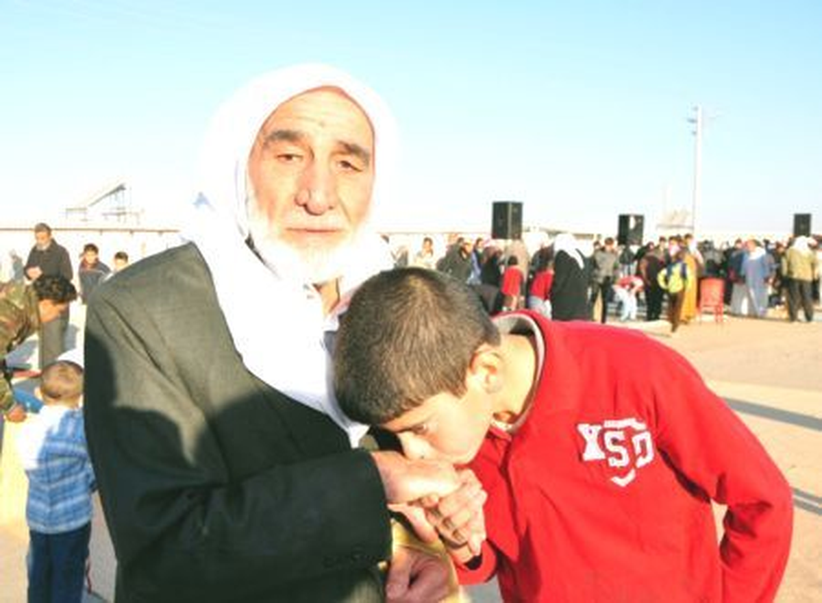 Çadır kentte buruk bayram
