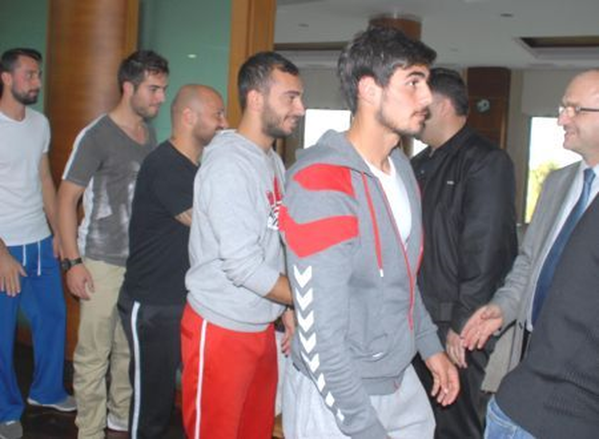 Çaykur Rizespor\'da Bayramlaşma