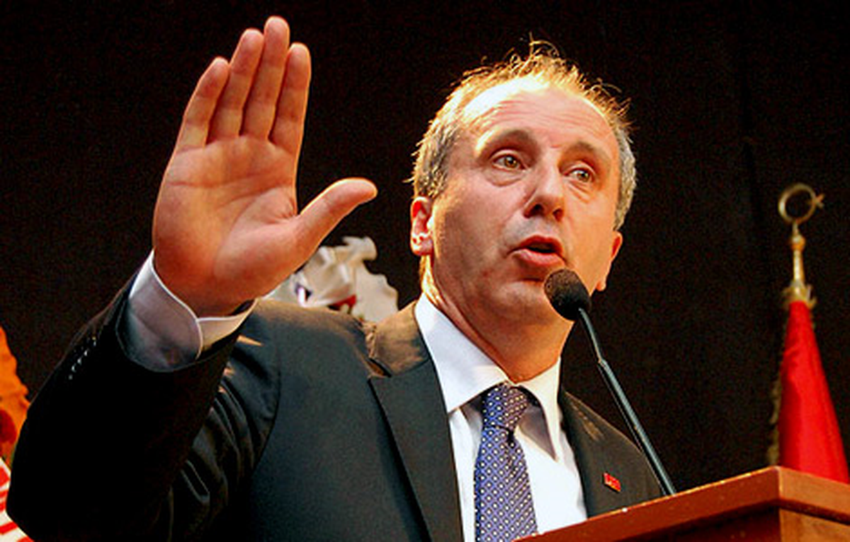Muharrem İnce: CHP Nerede Savaş Derse Orada Savaşırım