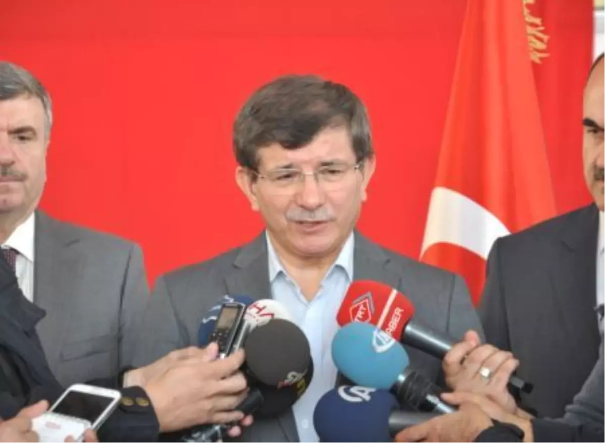 Davutoğlu: Kaçırılan Pilotlar İçin Lübnan Başbakanıyla Görüştüm (2)