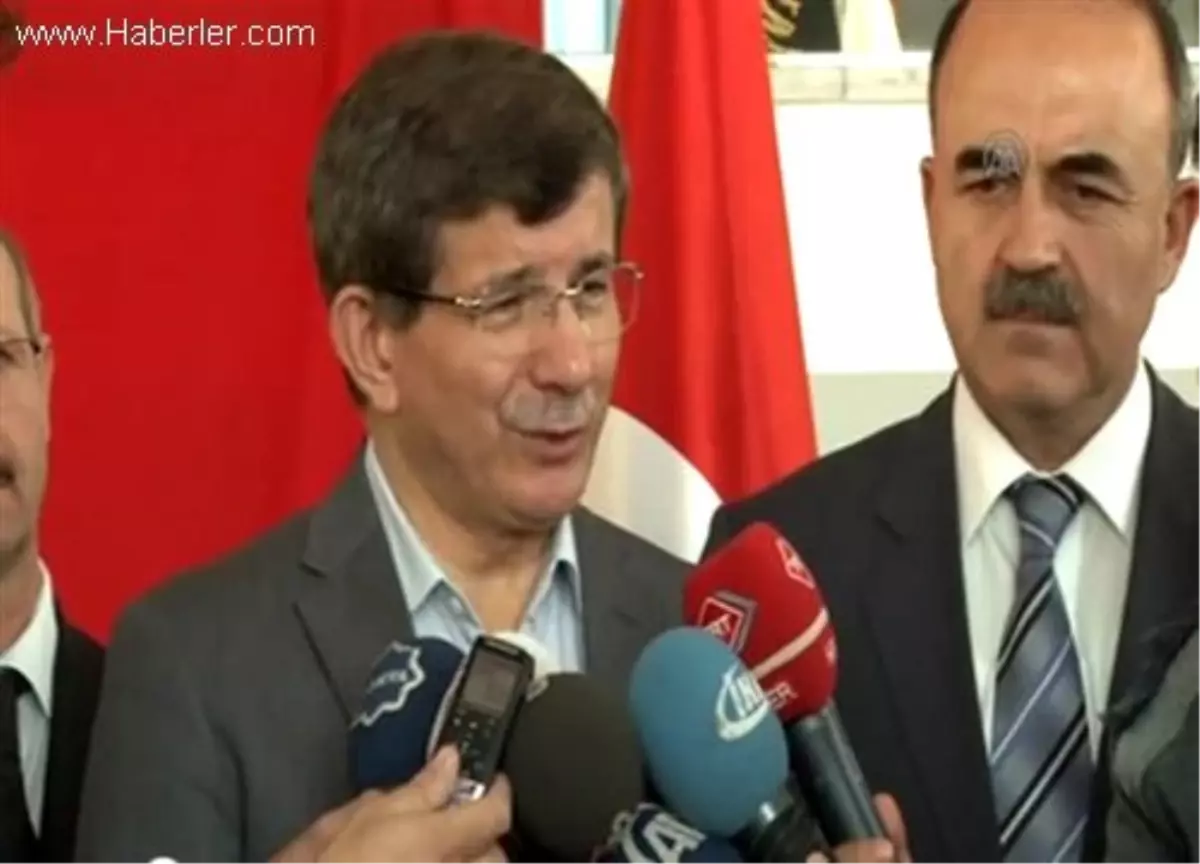 Davutoğlu: \'\'Mikati kaçırılan pilotlarımız için söz verdi\'\'