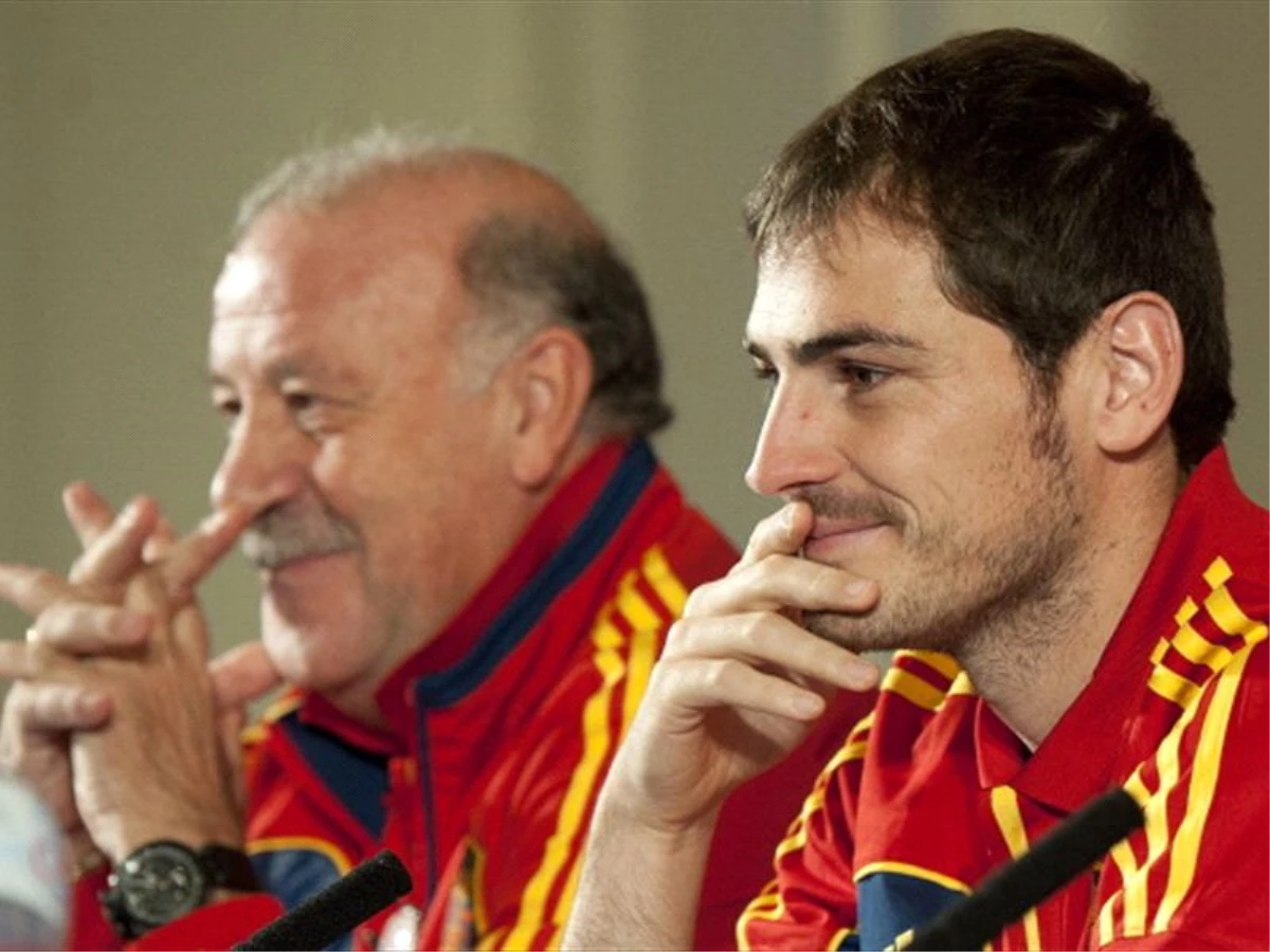 Del Bosque: Casillas\'ın Yeri Garanti Değil