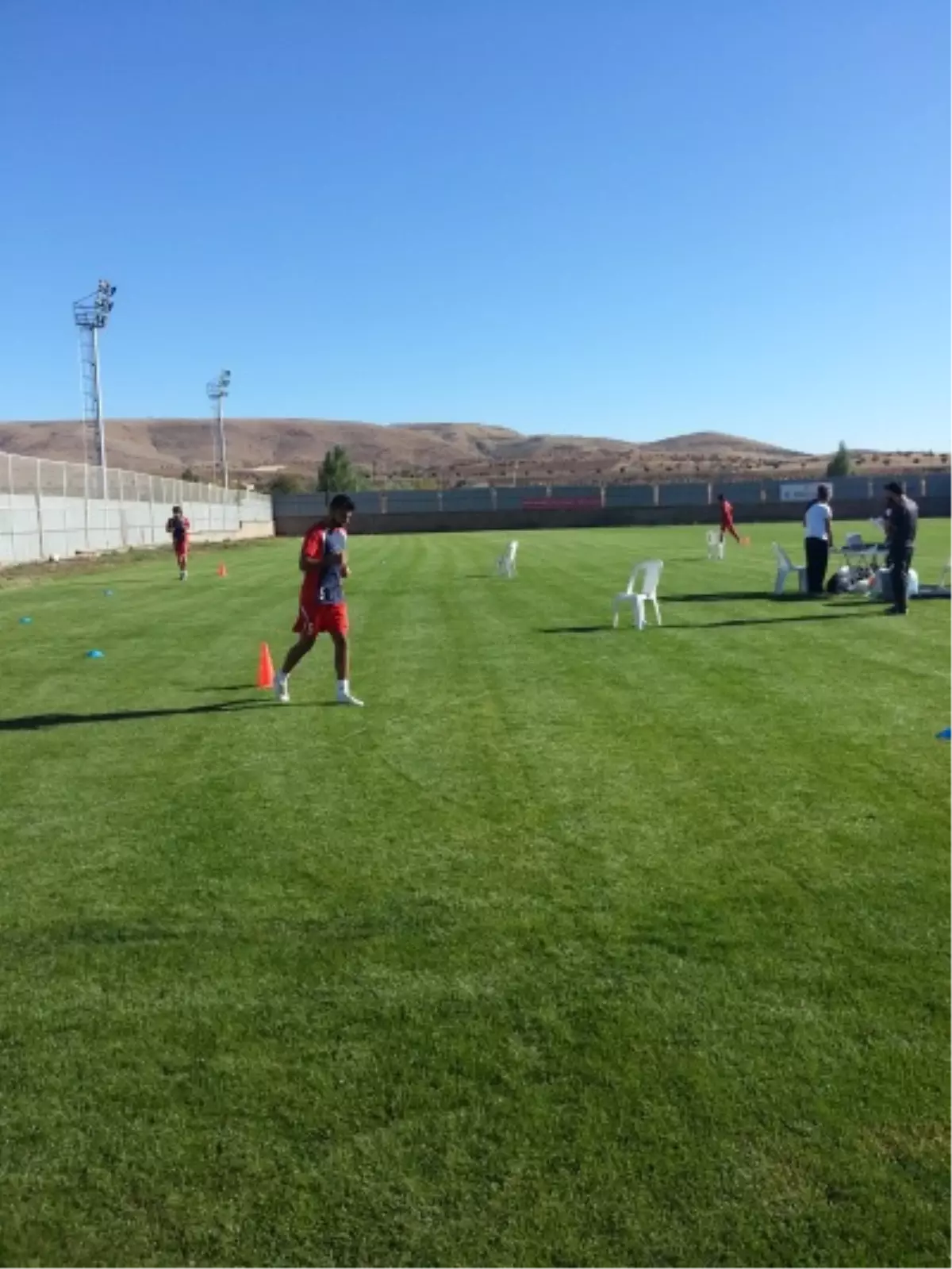 Elazığsporumuzda Eskişehirspor Maçı Hazırlıkları Tüm Hızıyla Sürüyor.