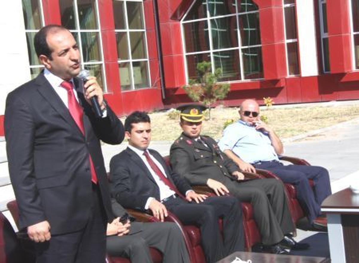 Erciş\'te Bayramlaşma