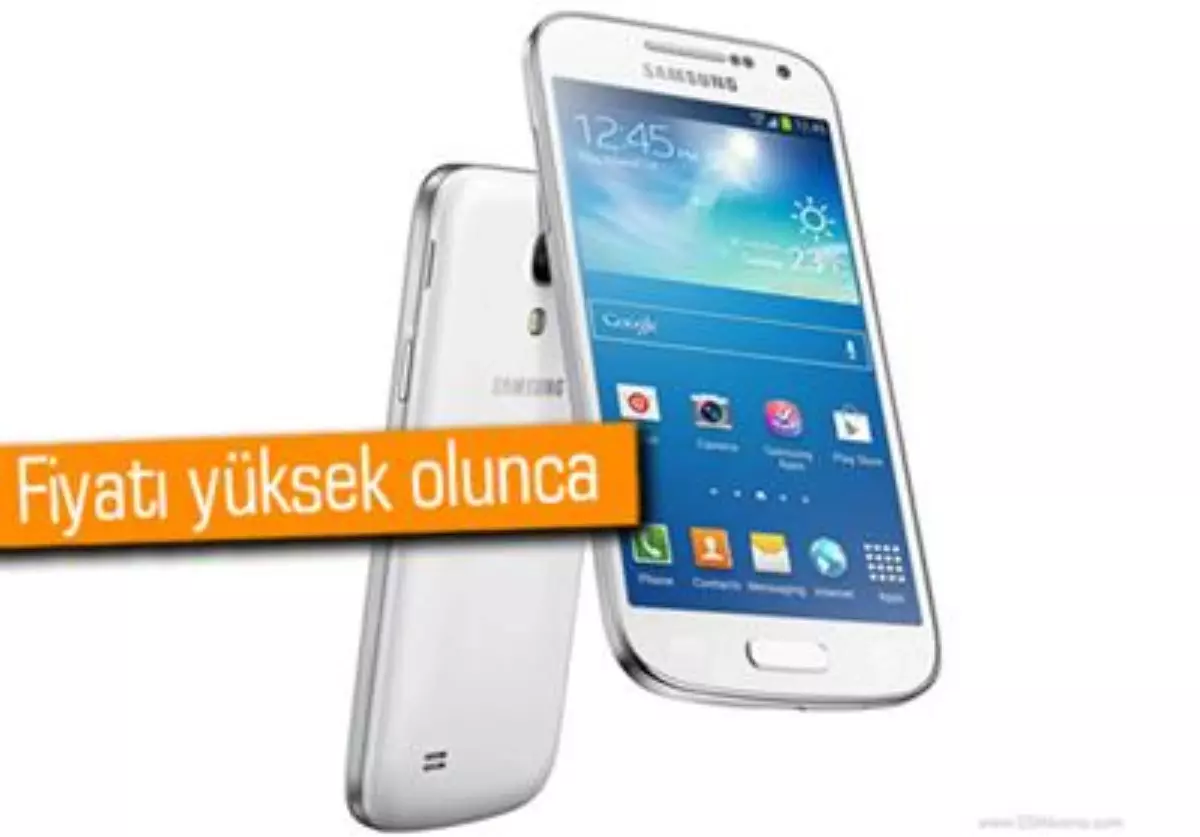 Galaxy S4 Mini Satışları Pek İyi Gitmiyor