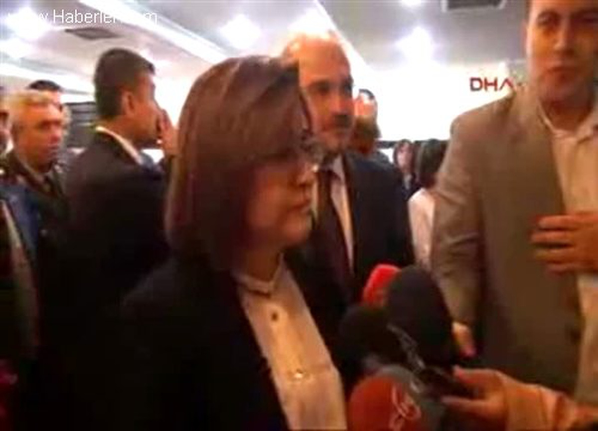 Gaziantep Ek Bakan Fatma Şahin Kanın Durduğu Bir Ortadoğu İstiyoruz