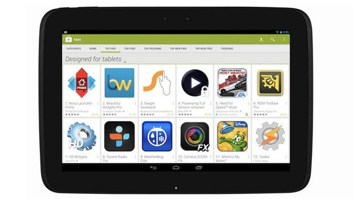 Google Play güncelleniyor!