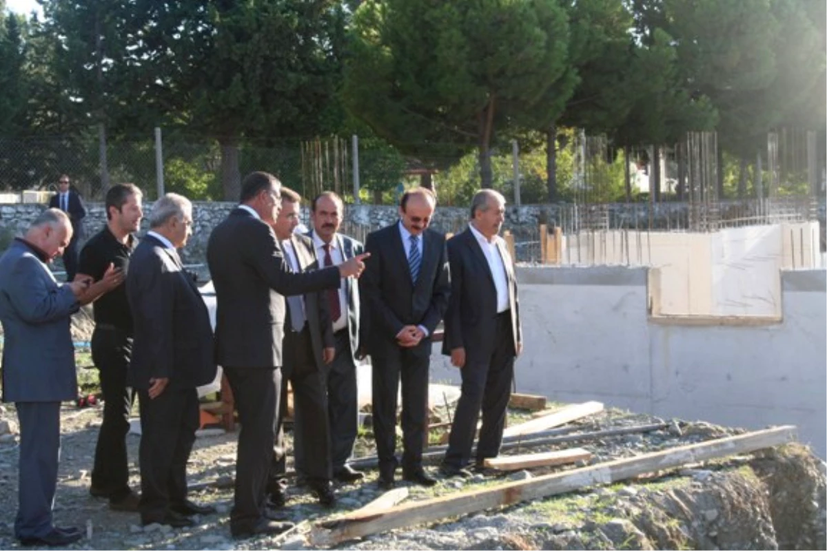 Hatay Dörtyol Hükümet Konağı Yapımı Hızla İlerliyor