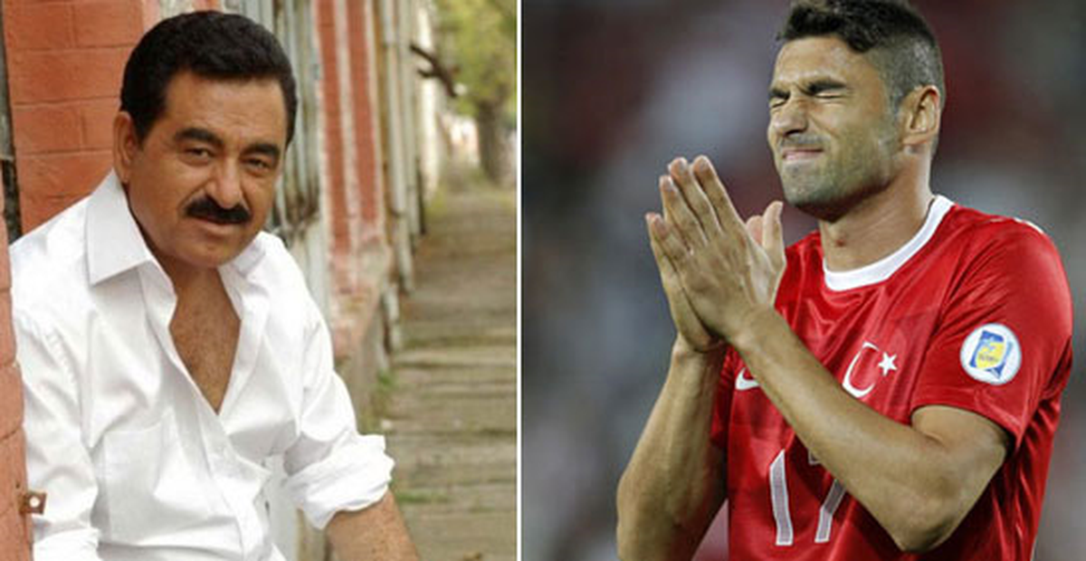 İbrahim Tatlıses, Burak Yılmaz'a Kızdı
