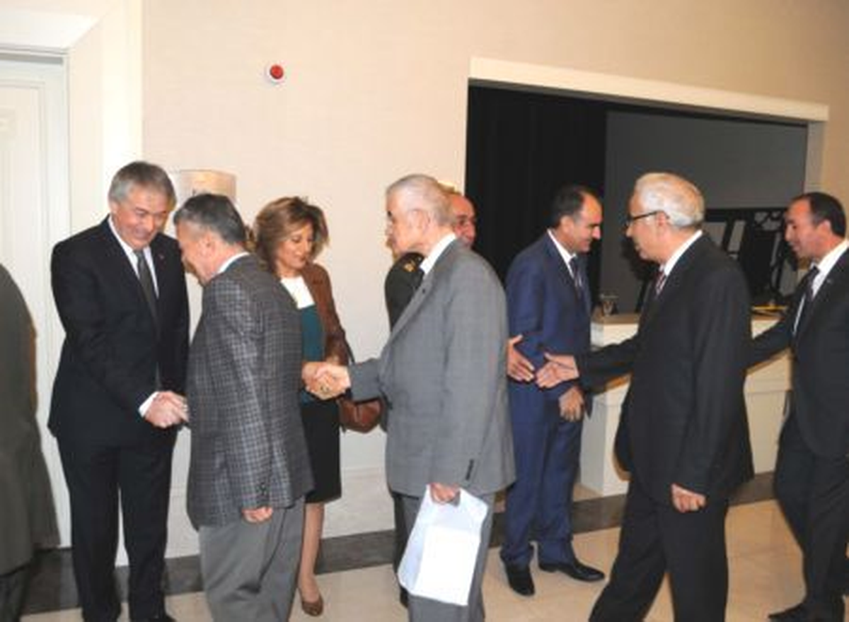 Isparta\'da Bayramlaşma Töreni Düzenlendi