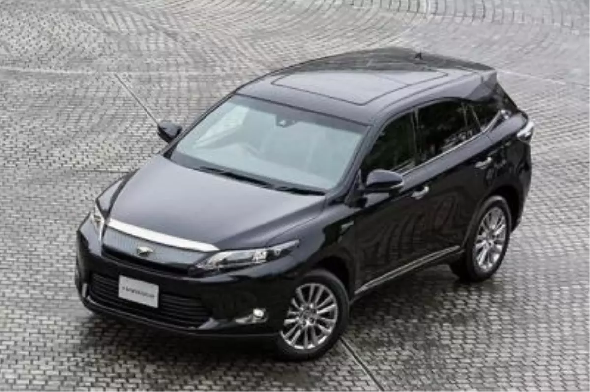 İşte Toyota Harrier