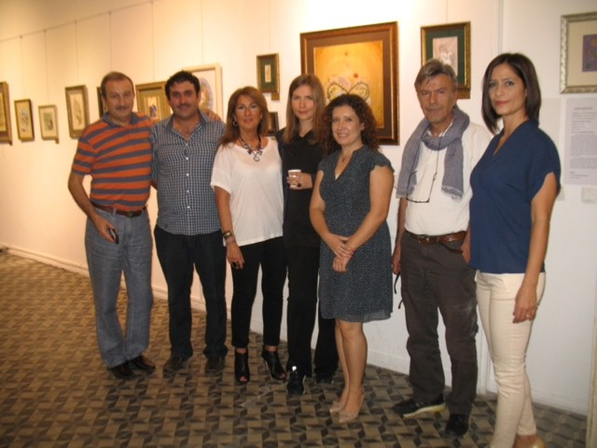 İzmirde Resim Sergisi