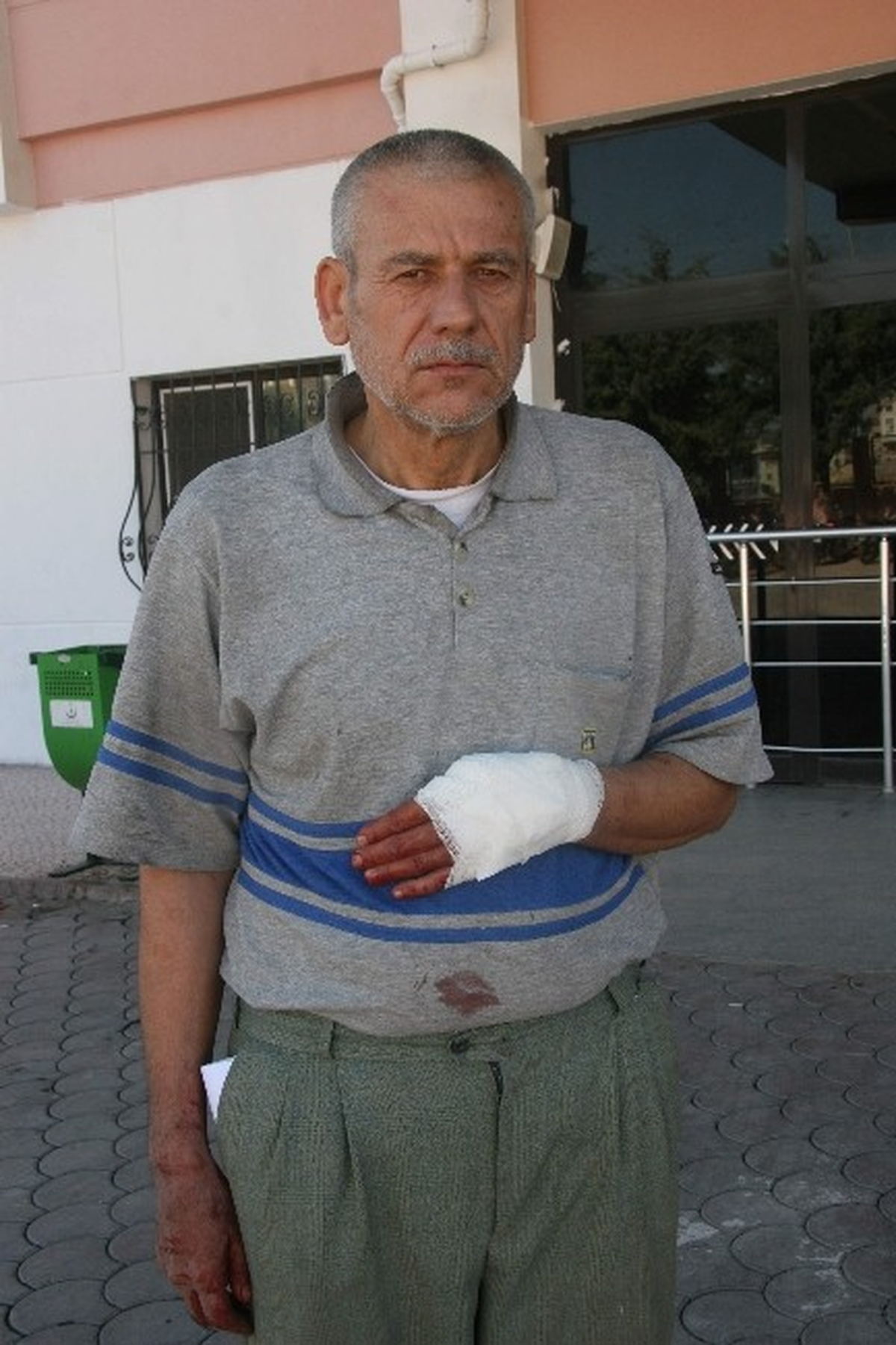 Kilis\'te Kurban Kesen 35 Kişi Hastanelik Oldu