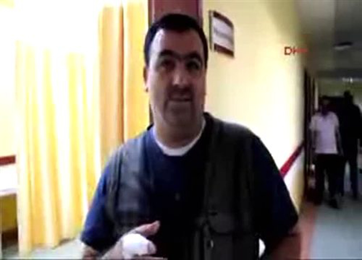 Kurban Keserken Kalp Krizi Geçirip Öldü