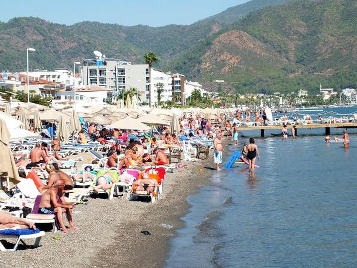 Marmaris\'te Yazdan Kalma Günler