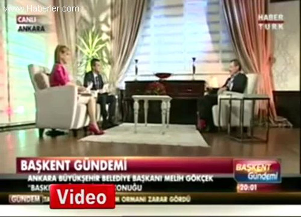 Melih Gökçek, \'Mhp AK Parti\'ye Katılmalı\'