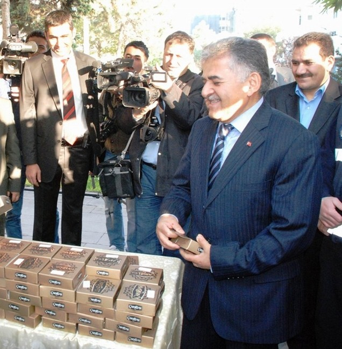 Memduh Büyükkılıç\'tan Kurban Bayramı Mesajı