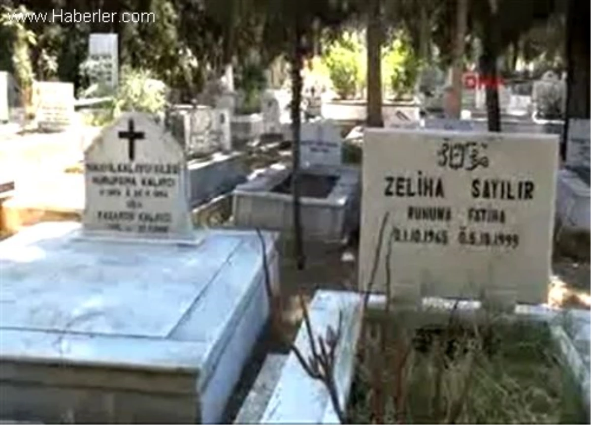 Mersin Şehir Mezarlığı\'nda Semavi Dinler Buluşması