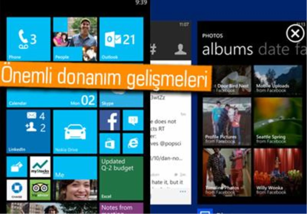 Microsoft, Windows Phone 8 Gdr3 Güncellemesini Duyurdu